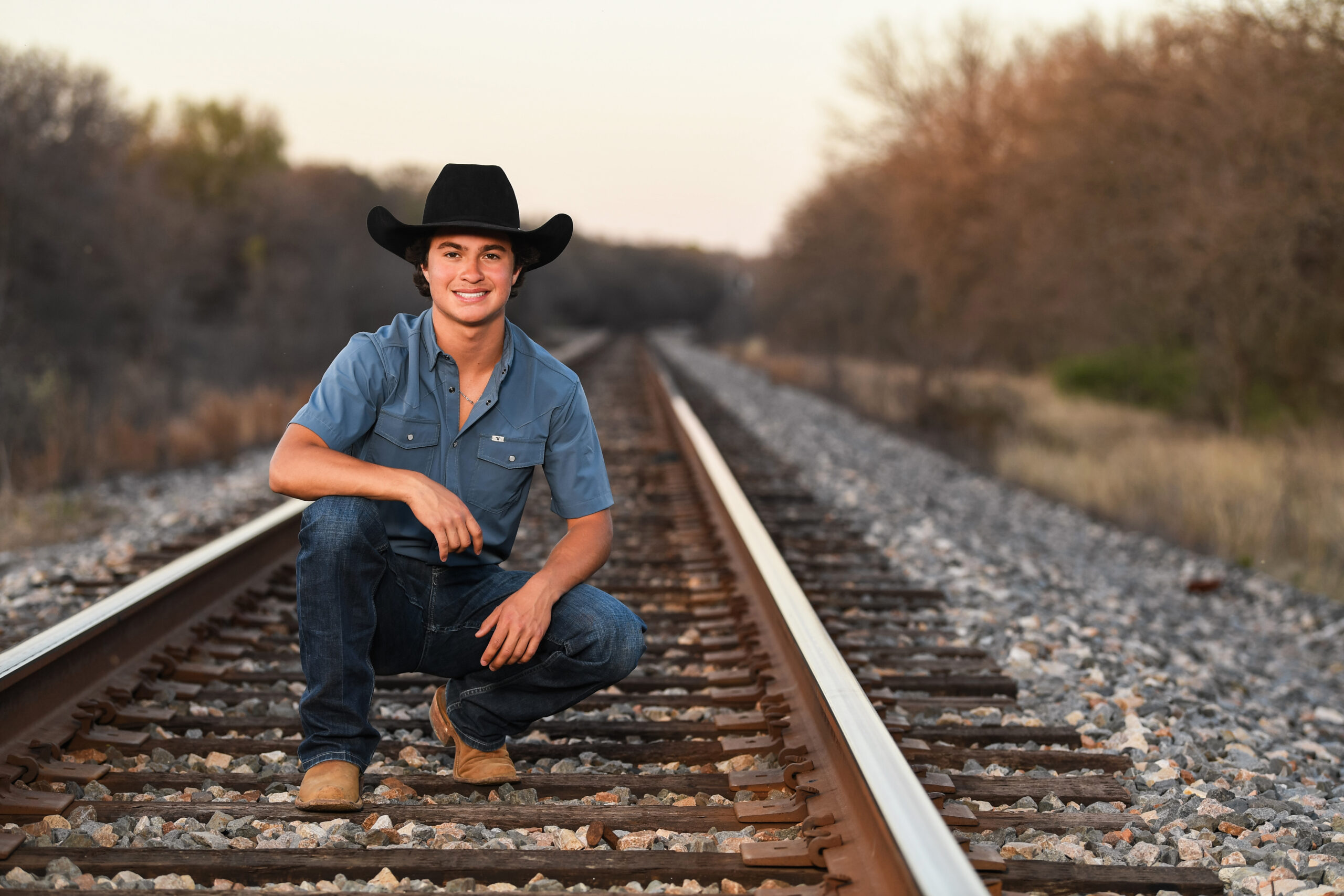 Golden Light Senior Portraits