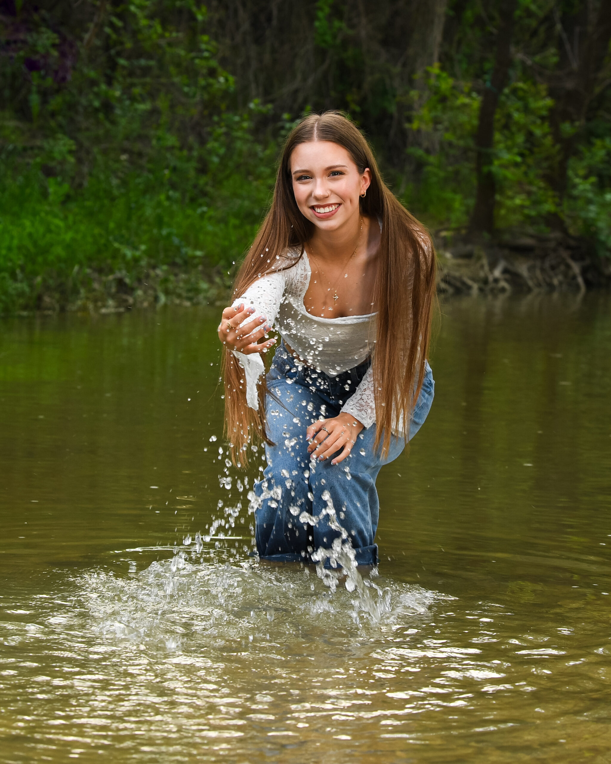 Senior Photos Creek