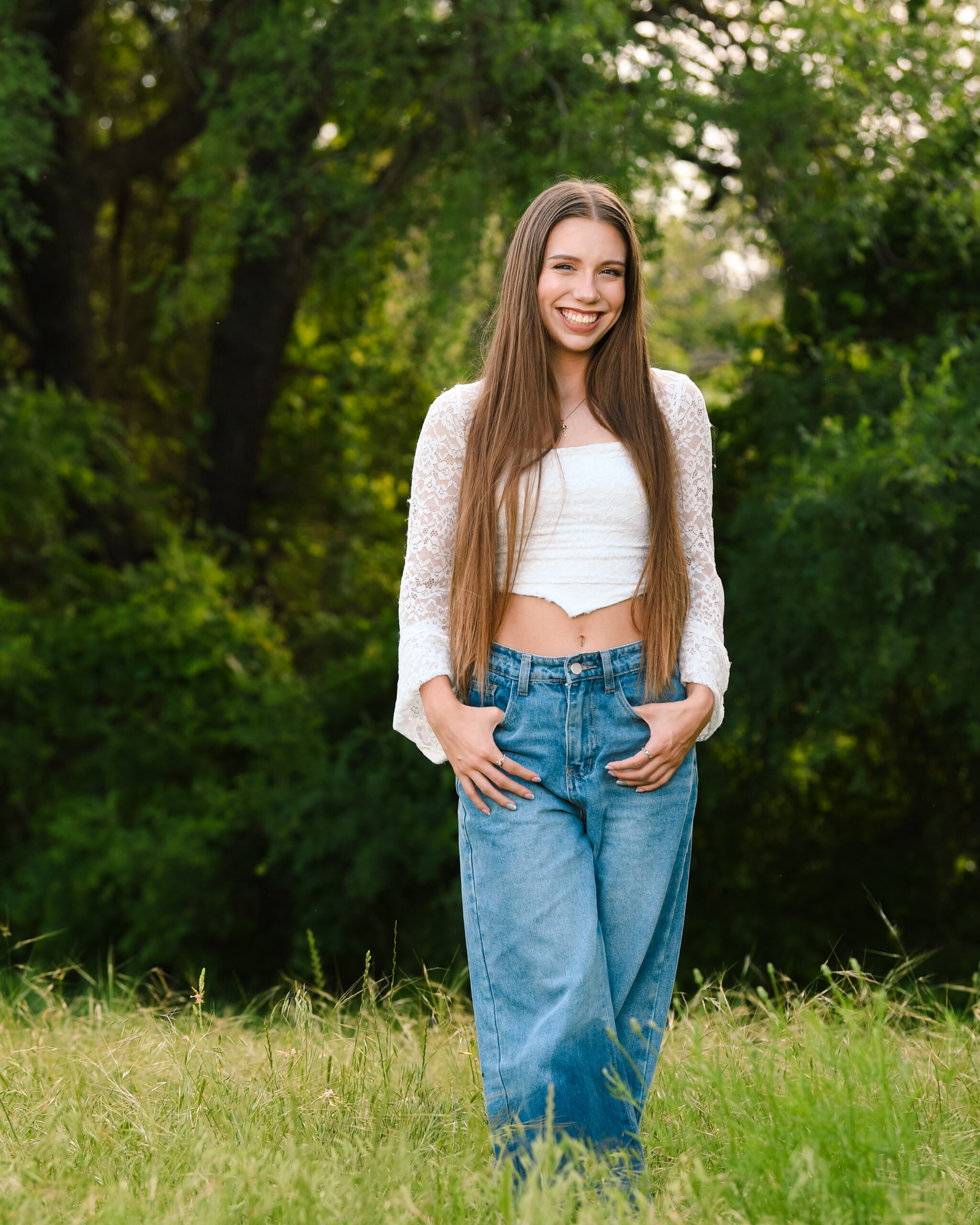 Field Senior Portraits