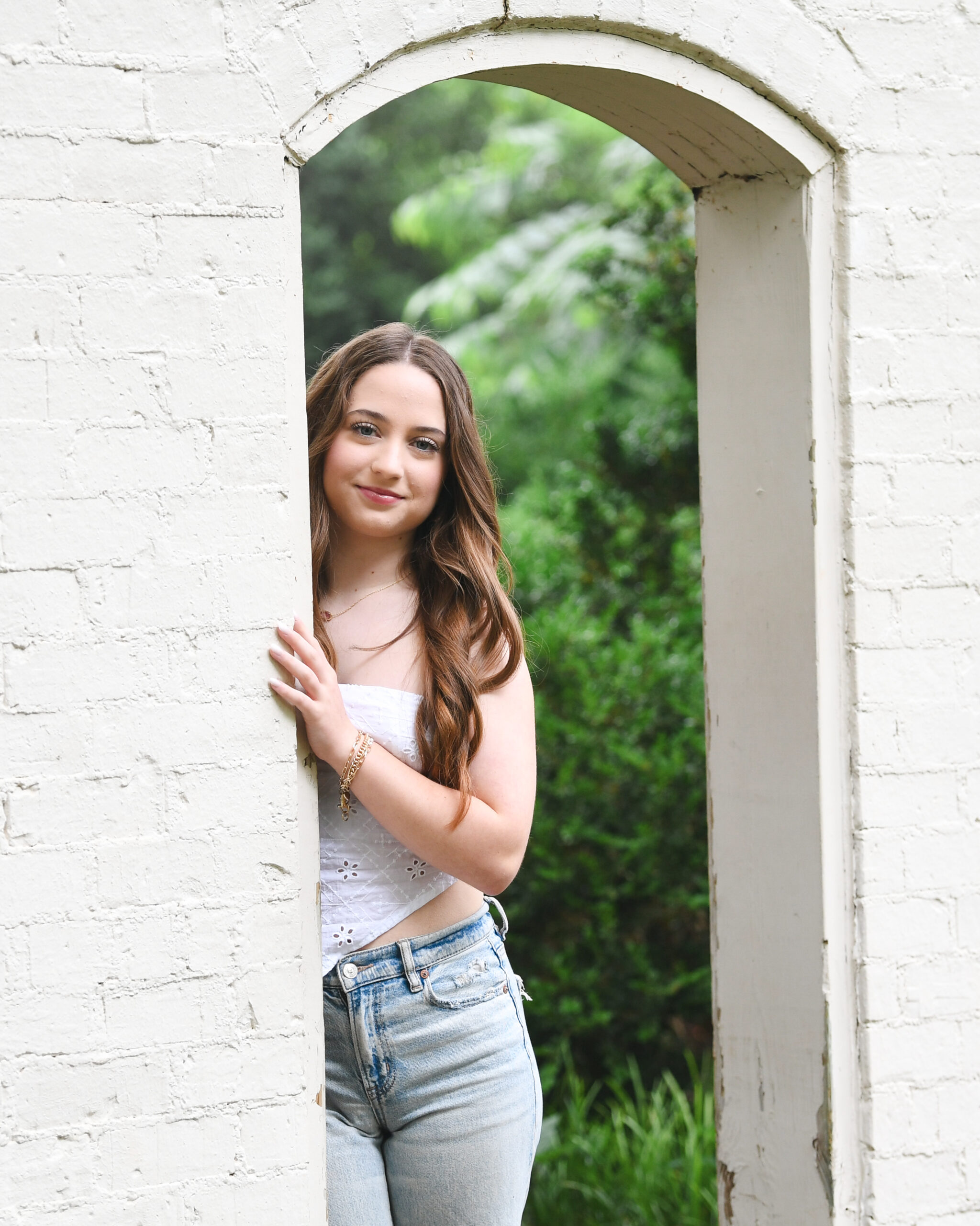 Weatherford Texas Senior Portraits.