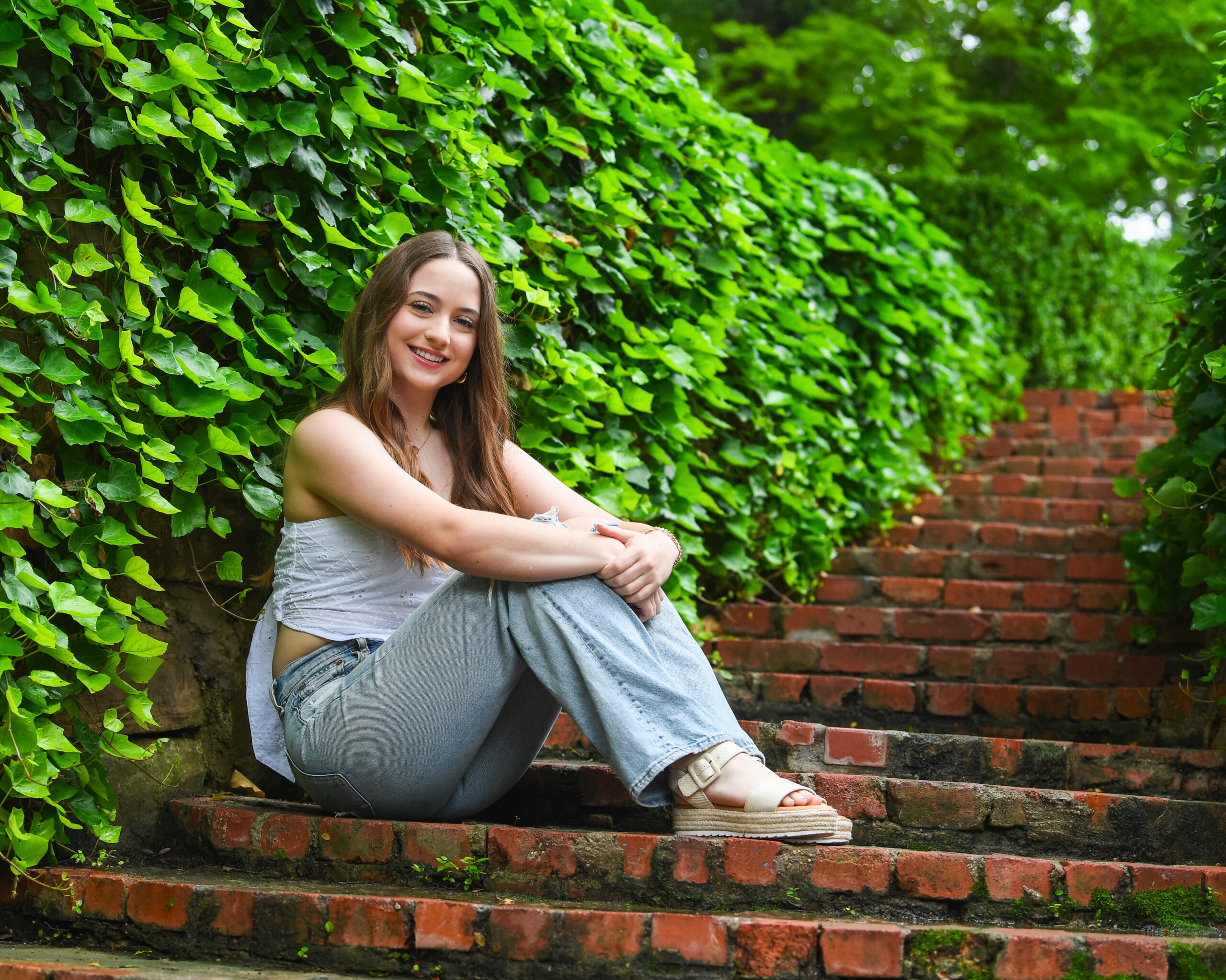 senior session chandor gardens