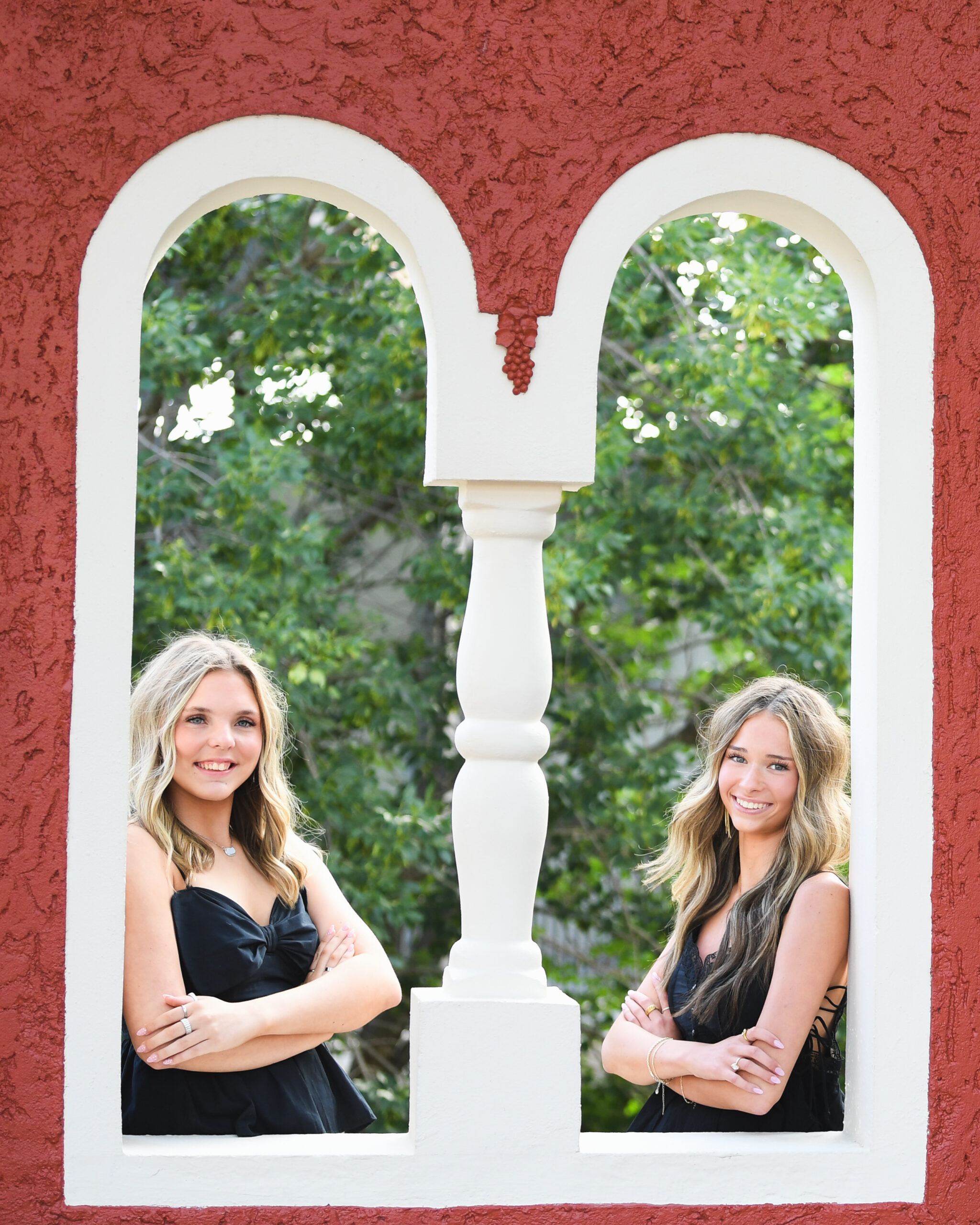 Best Friend Photoshoot at Stoney Ridge