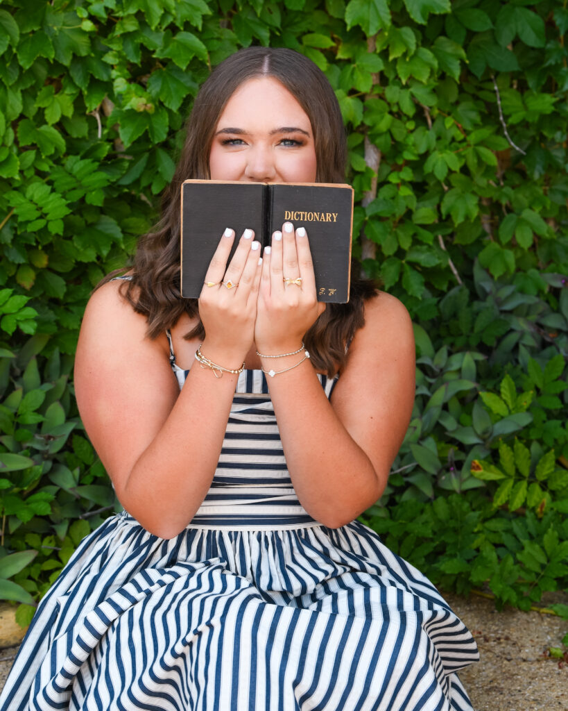 Dictionary, Senior Book Lover