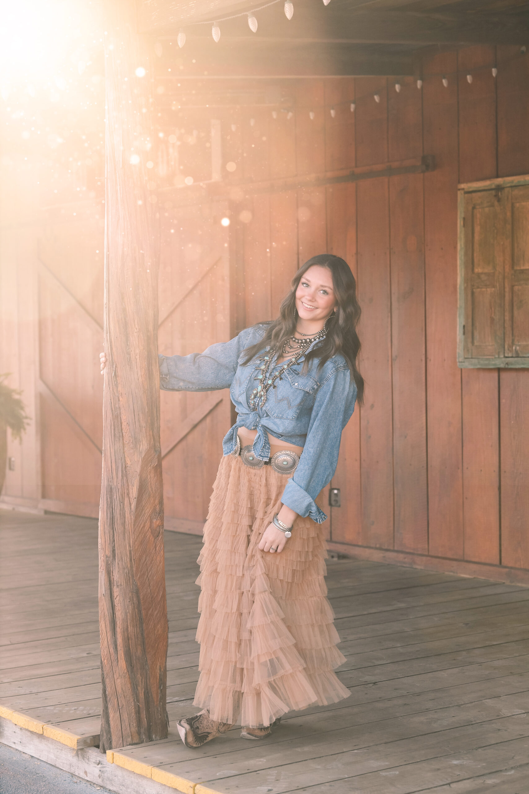 rustic-building-golden-light