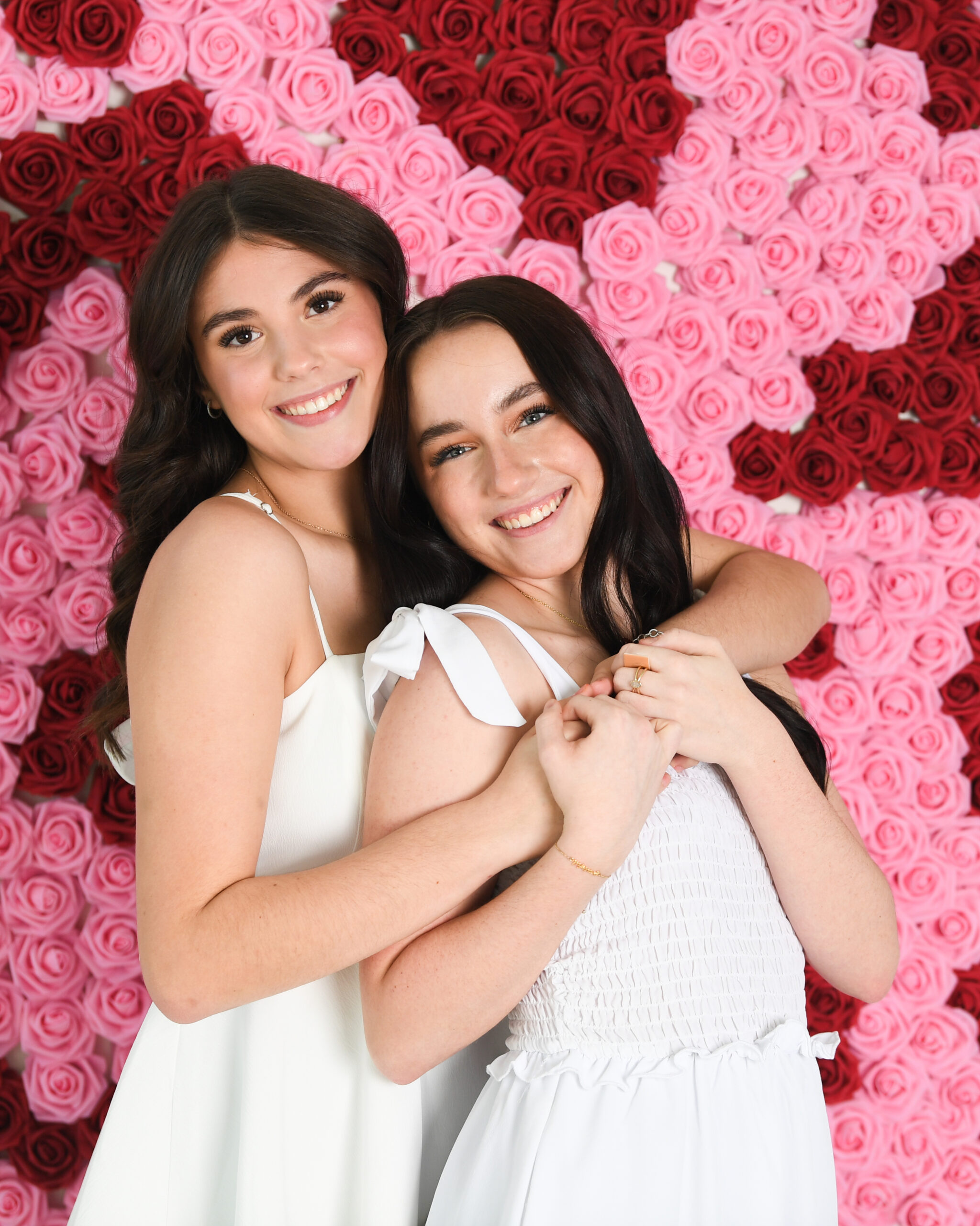 graford best friend valentines session