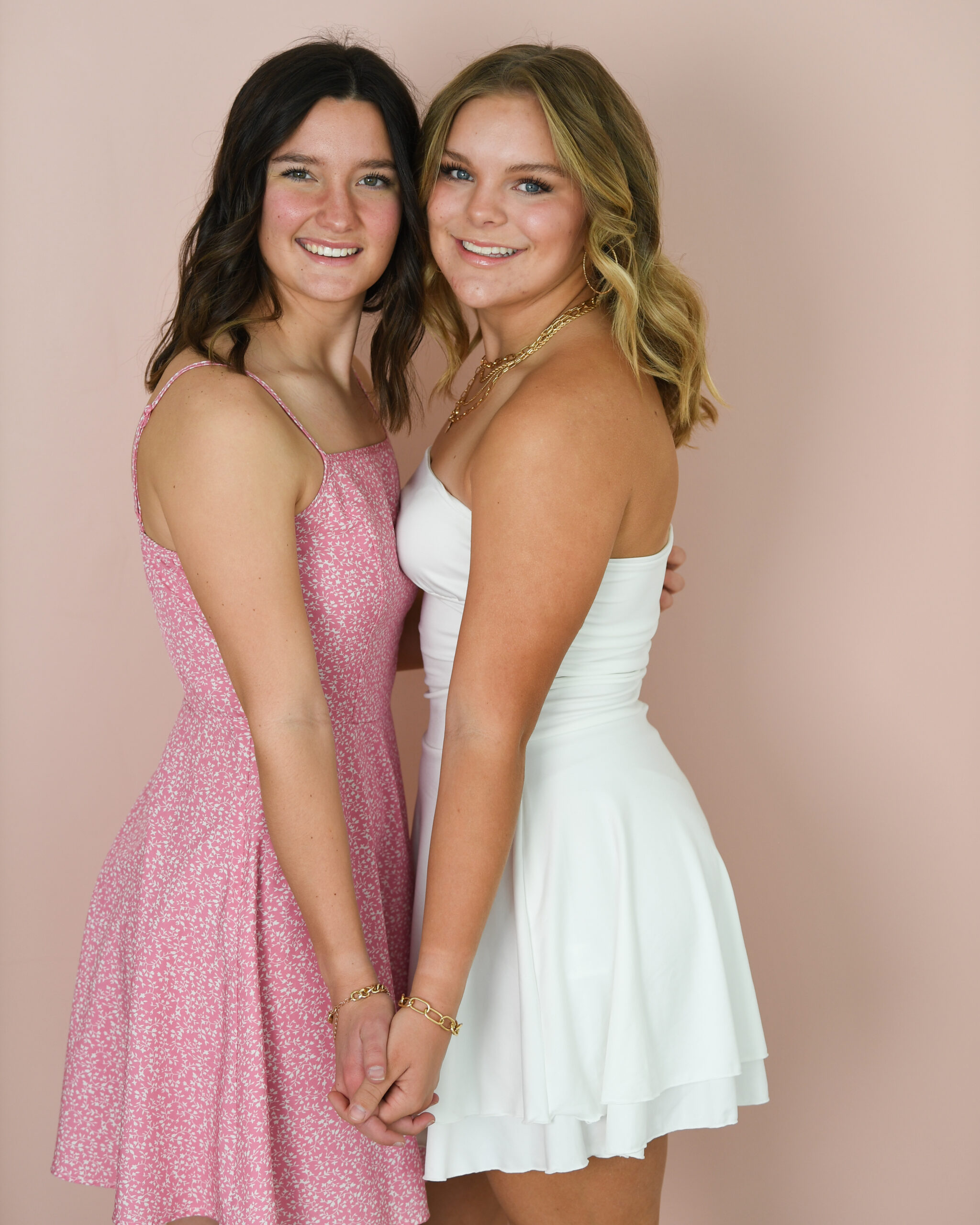 valentines day high school senior