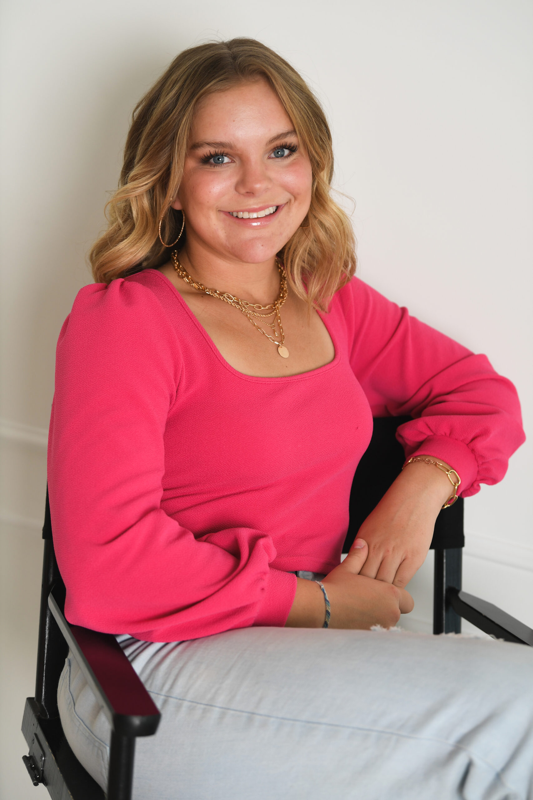 the lumen room willow park senior photos