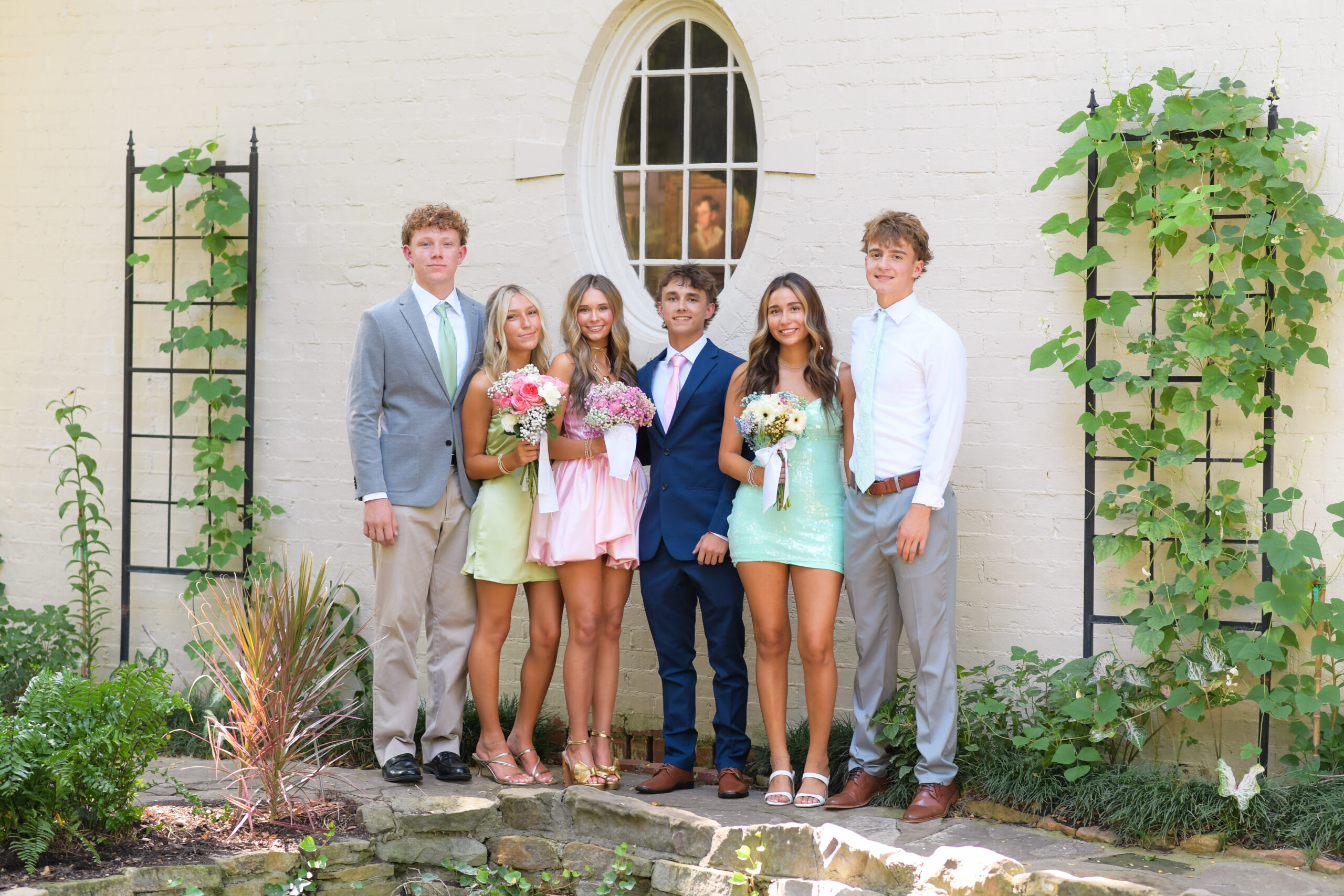weatherford homecoming group portraits
